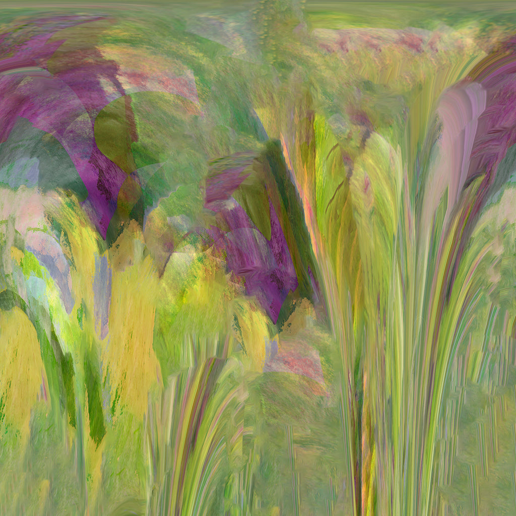 modern flower art print