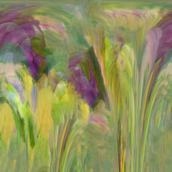 modern flower art print