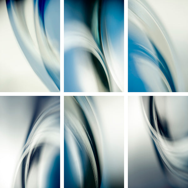 Abstract art series of 6