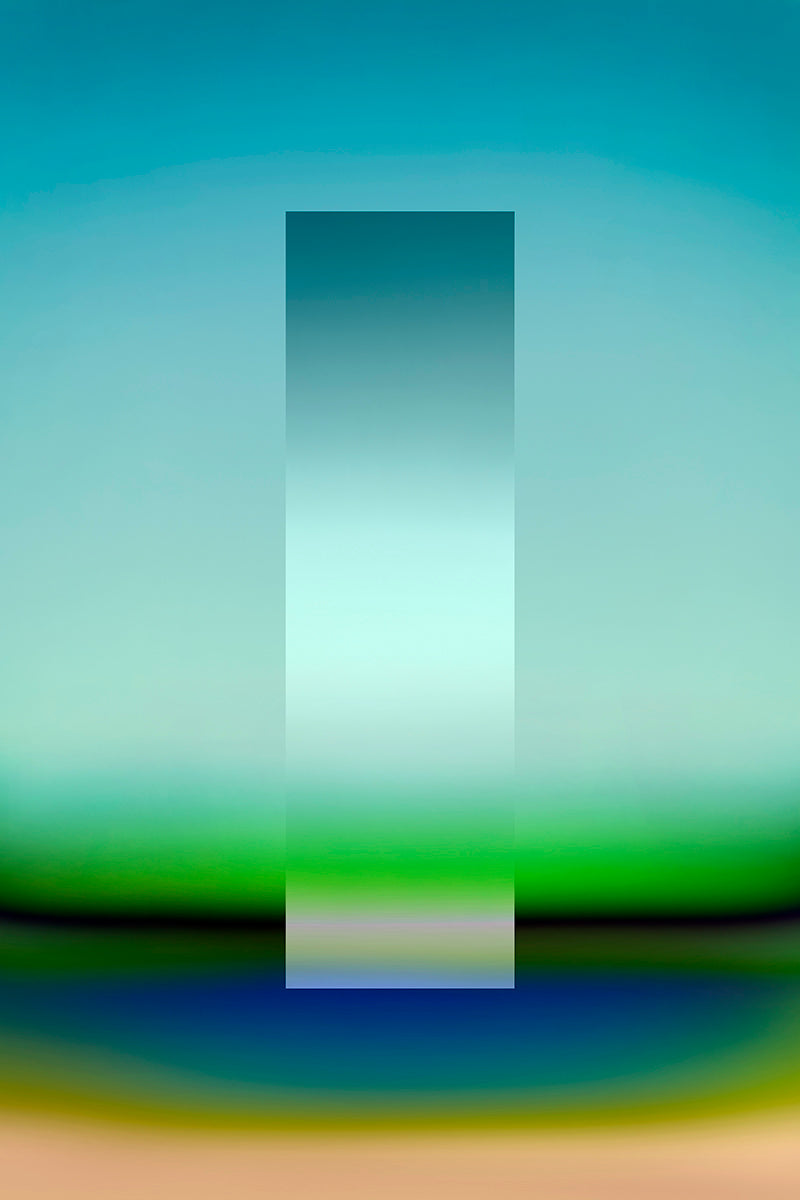modern landscape art abstract