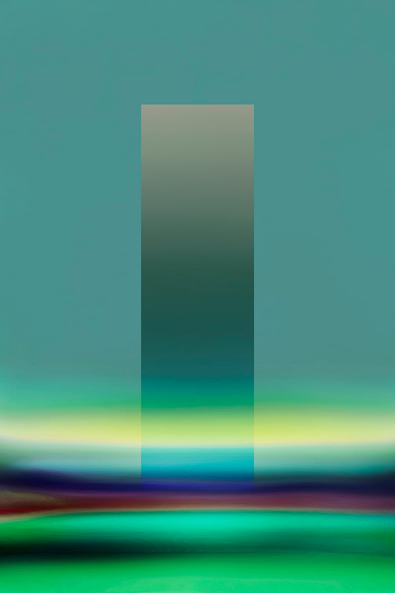 geometric landscape art