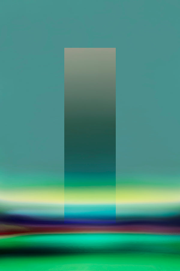 geometric landscape art