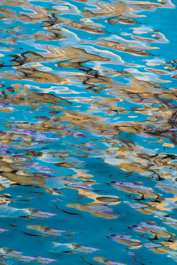ocean water reflection artwork