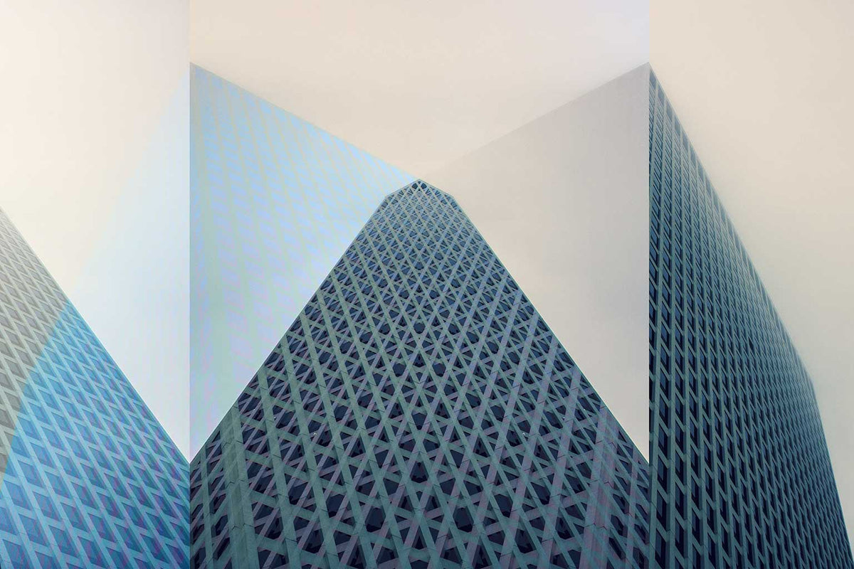 Abstract Building Art | Architecture Artwork– Angela Cameron
