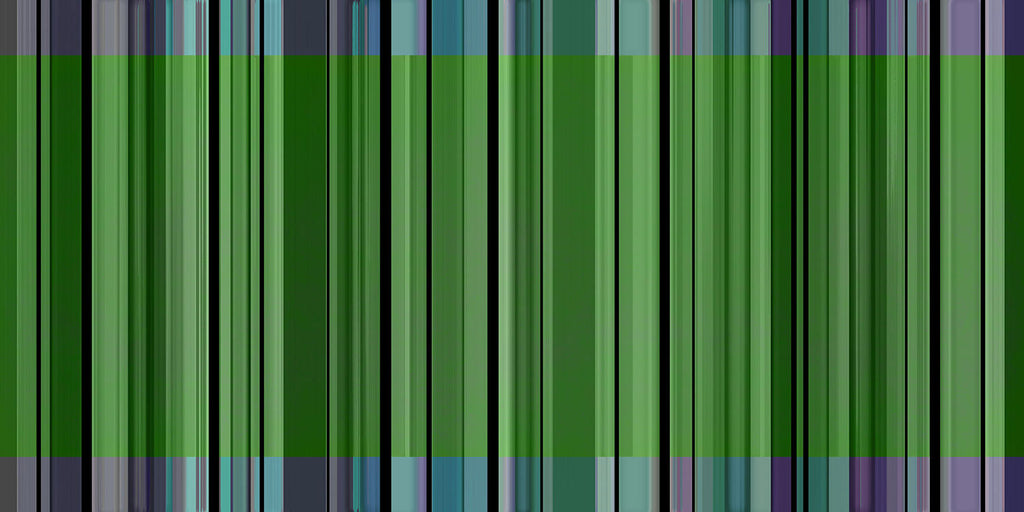 striped colorful art