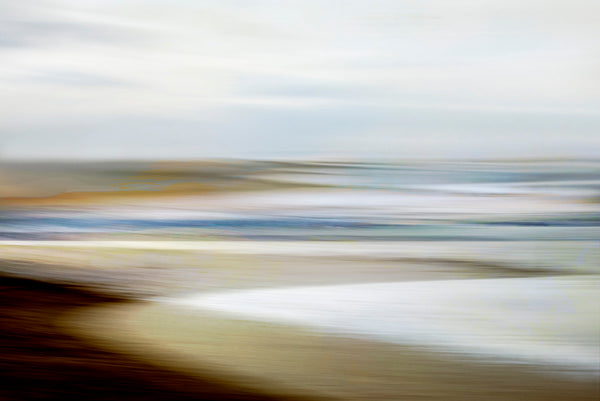 abstract seascape art