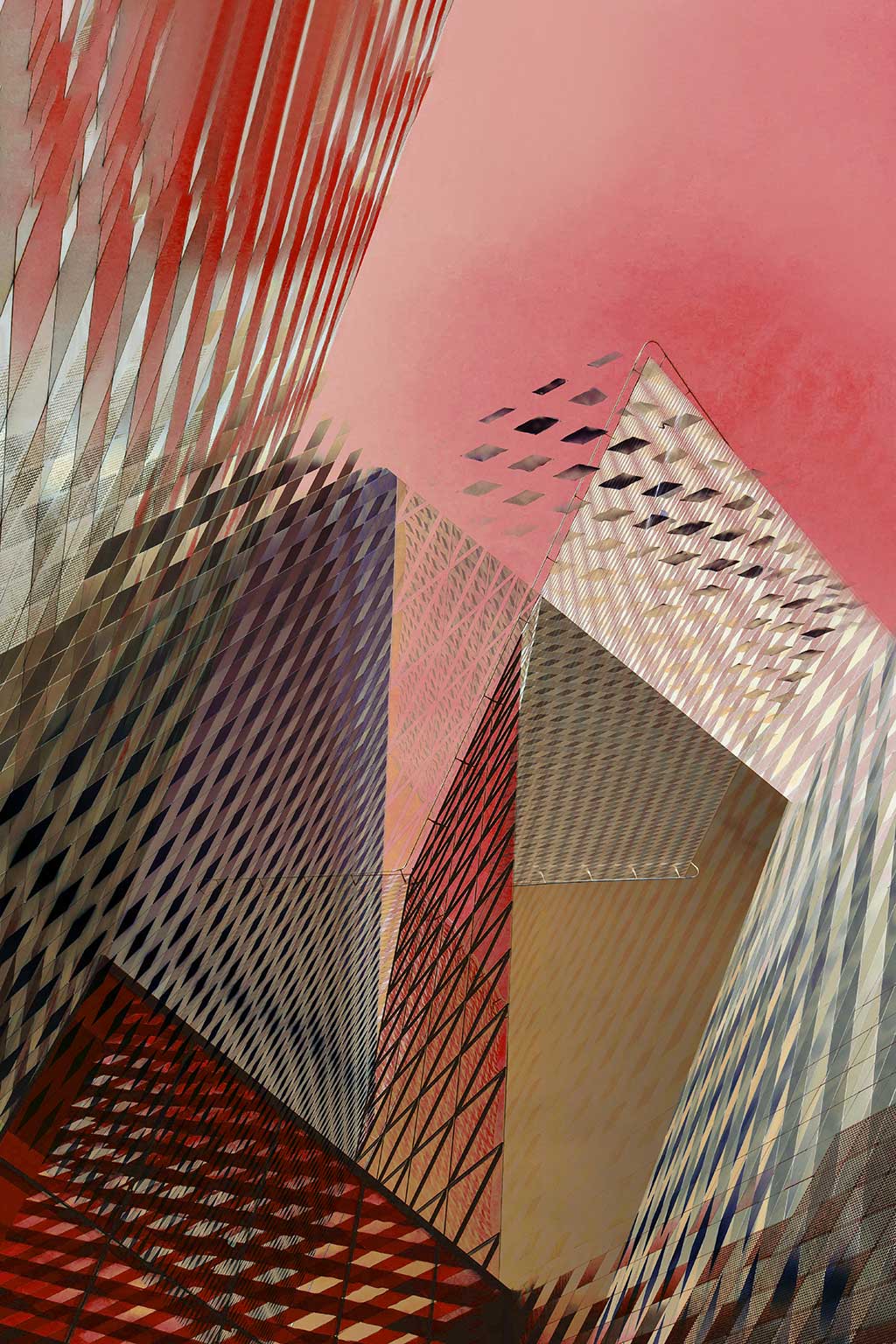 Abstract Architecture Art