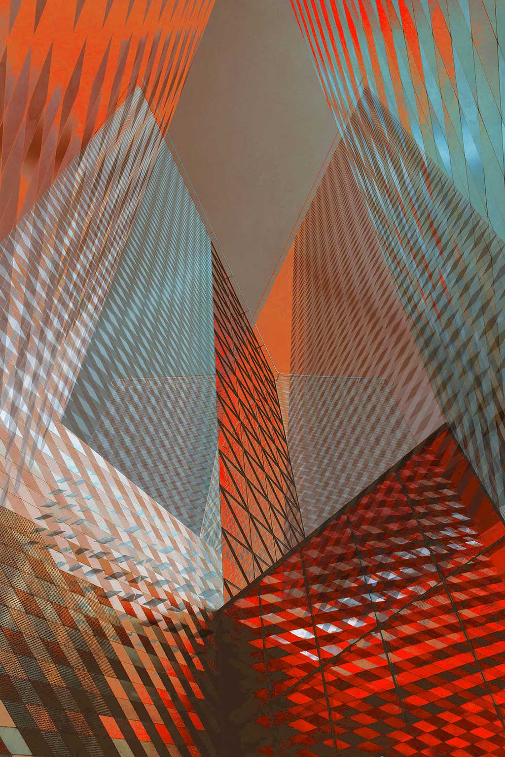Abstract Architecture Artwork