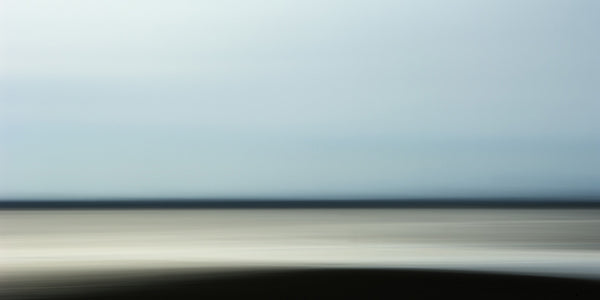 Minimalist Artwork Of Ocean