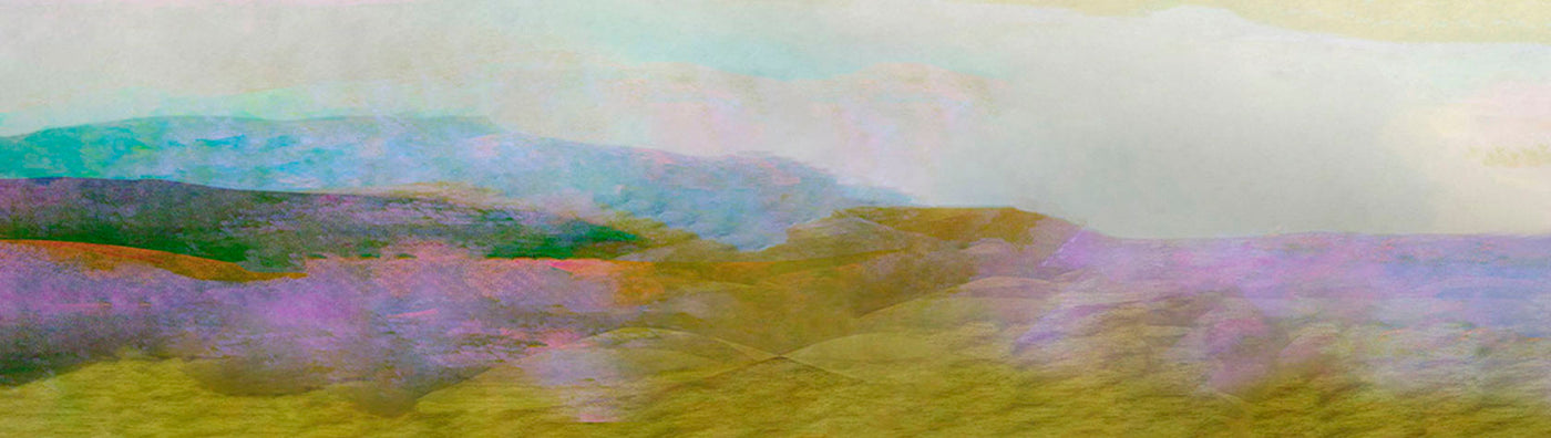 Muted Landscape Art