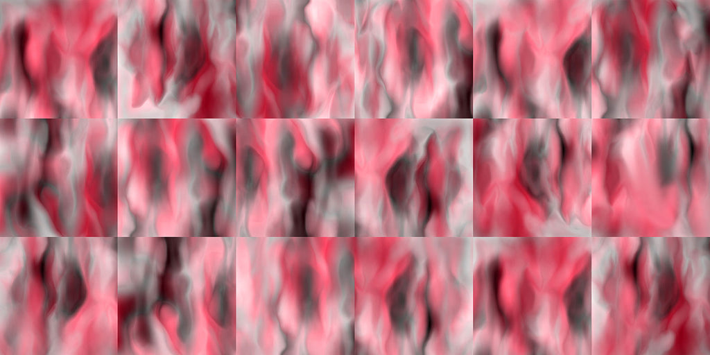abstract red art