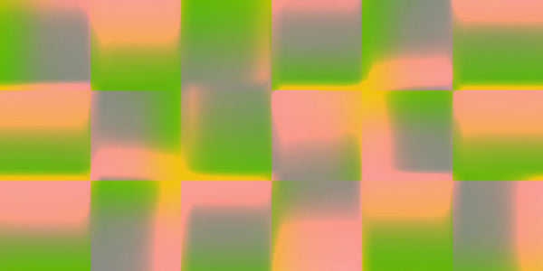 geometric fine art work