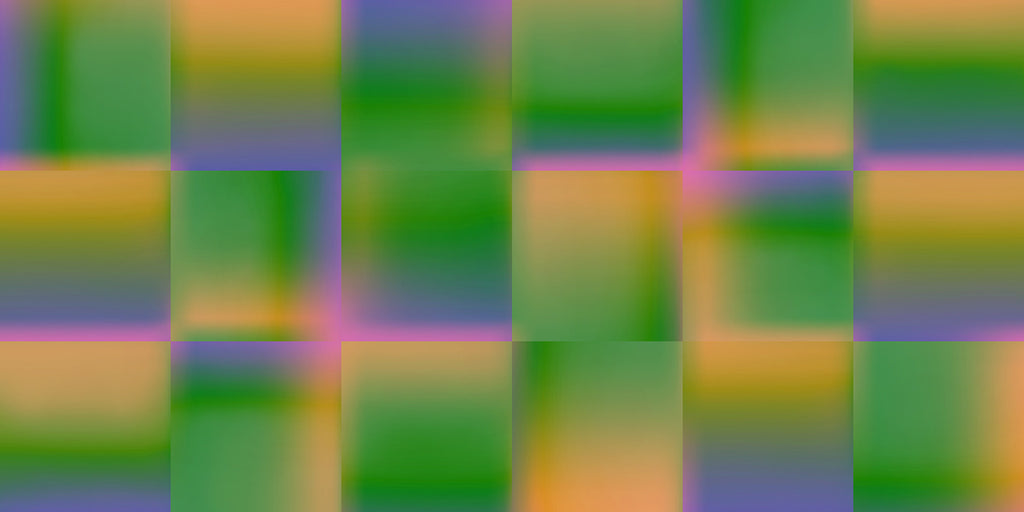 geometric art colorful