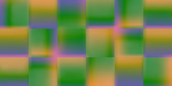 geometric art colorful