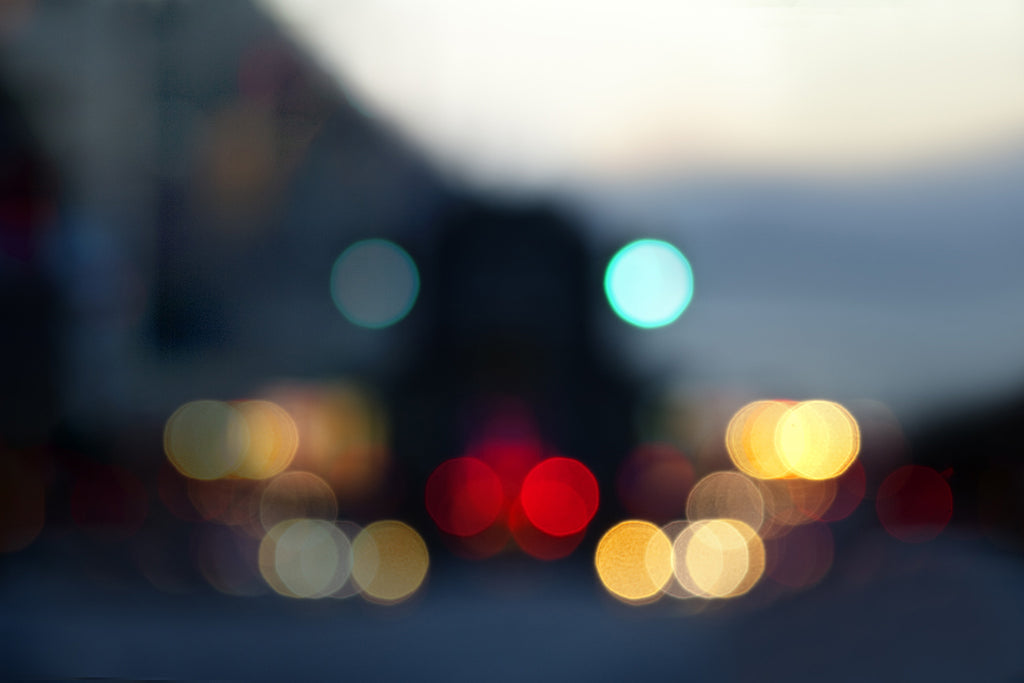 abstract city art