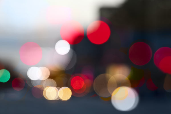 colourful lights art