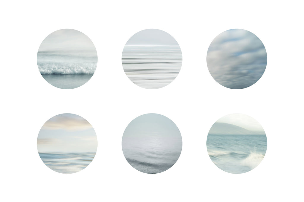 Ocean Blue Porthole 
