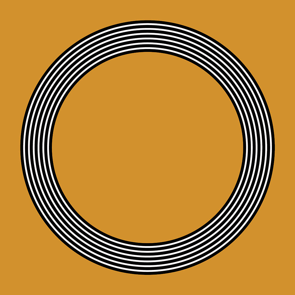 geometric circle artwork