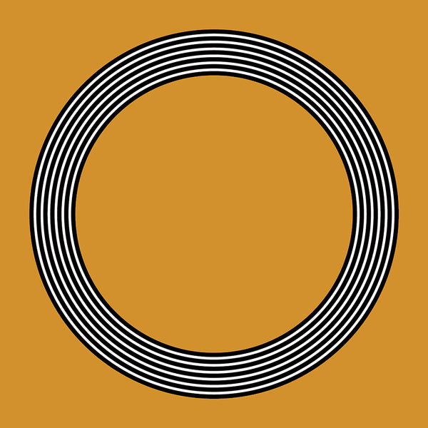 geometric circle artwork