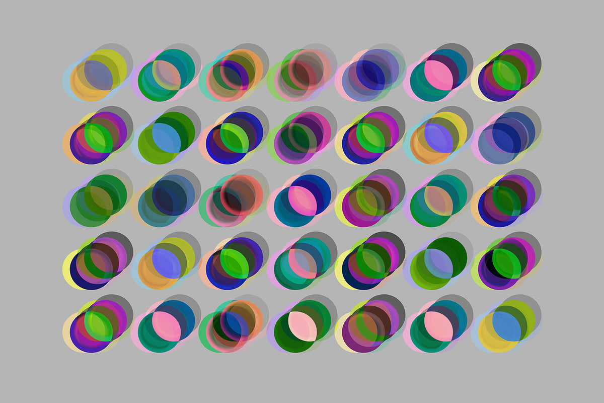 Geometric Circle Artwork | Hospitality Art– Angela Cameron
