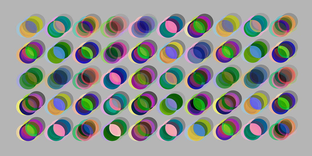 abstract art circles
