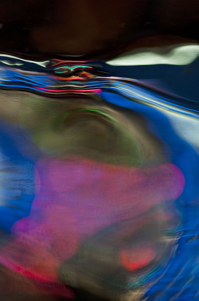 abstract night photography