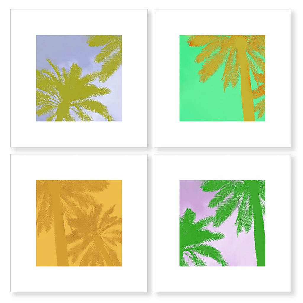Graphic Palm Tree Art