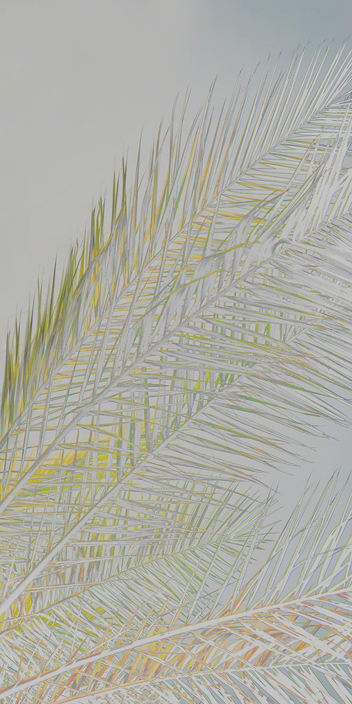 tropical leaf art