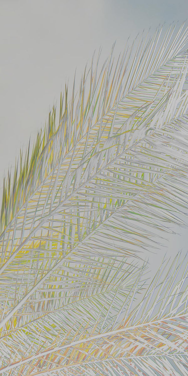 tropical leaf art