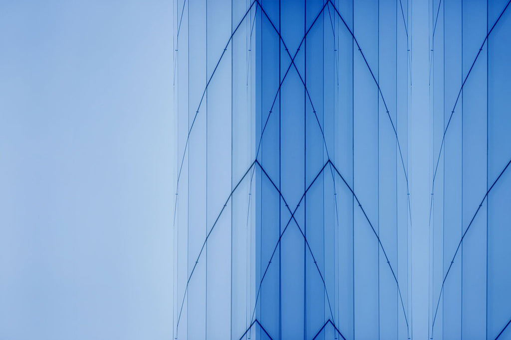 abstract blue art