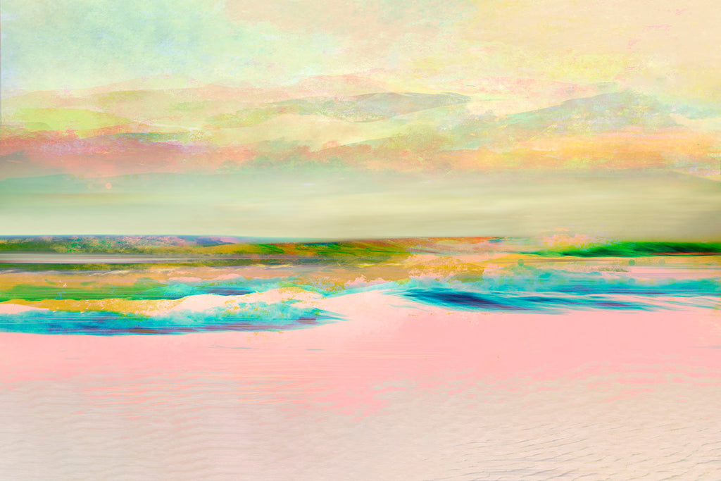 original beach artwork
