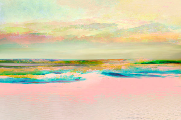 original beach artwork