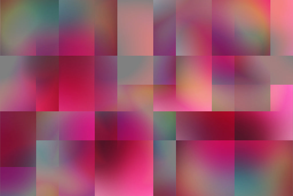 modernist pink art