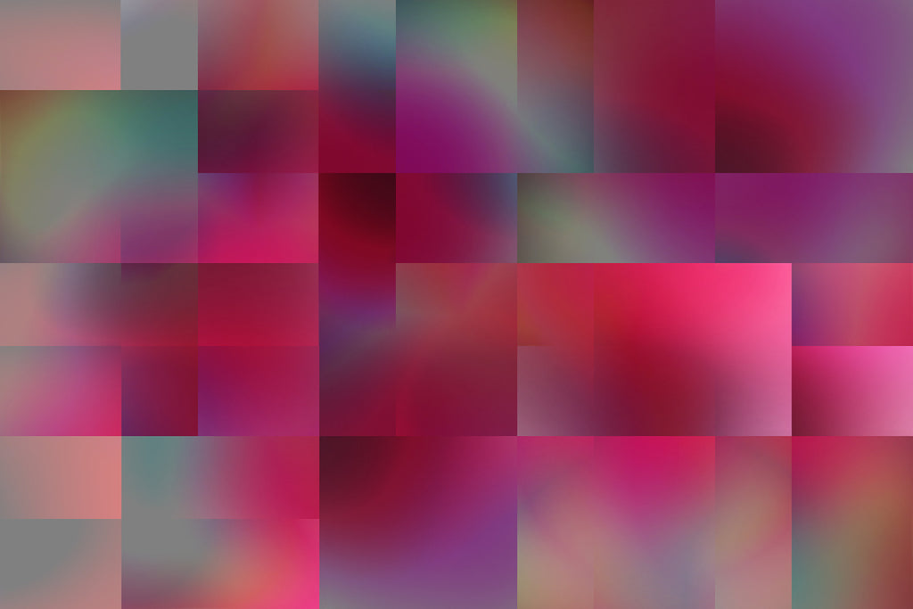 modernist pink artwork