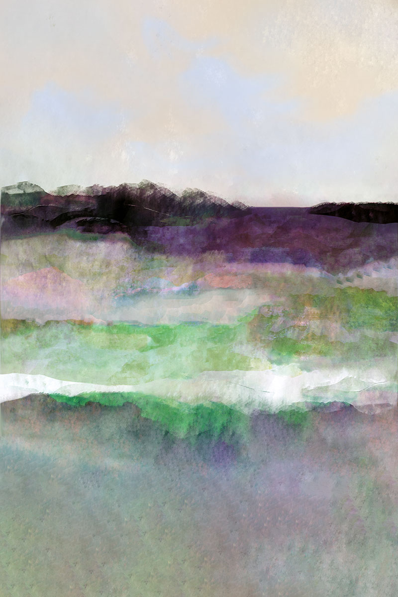 landscape art abstract