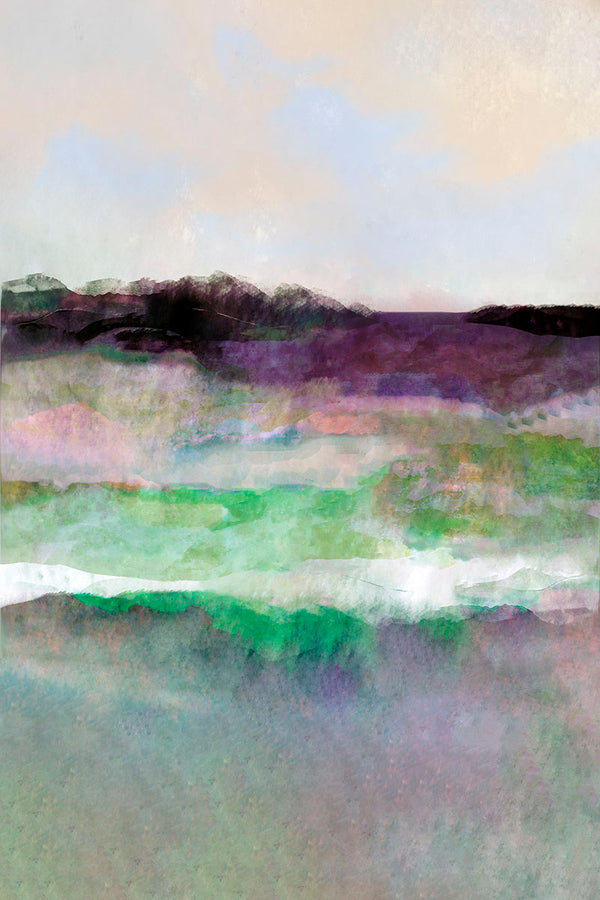 landscape art abstract