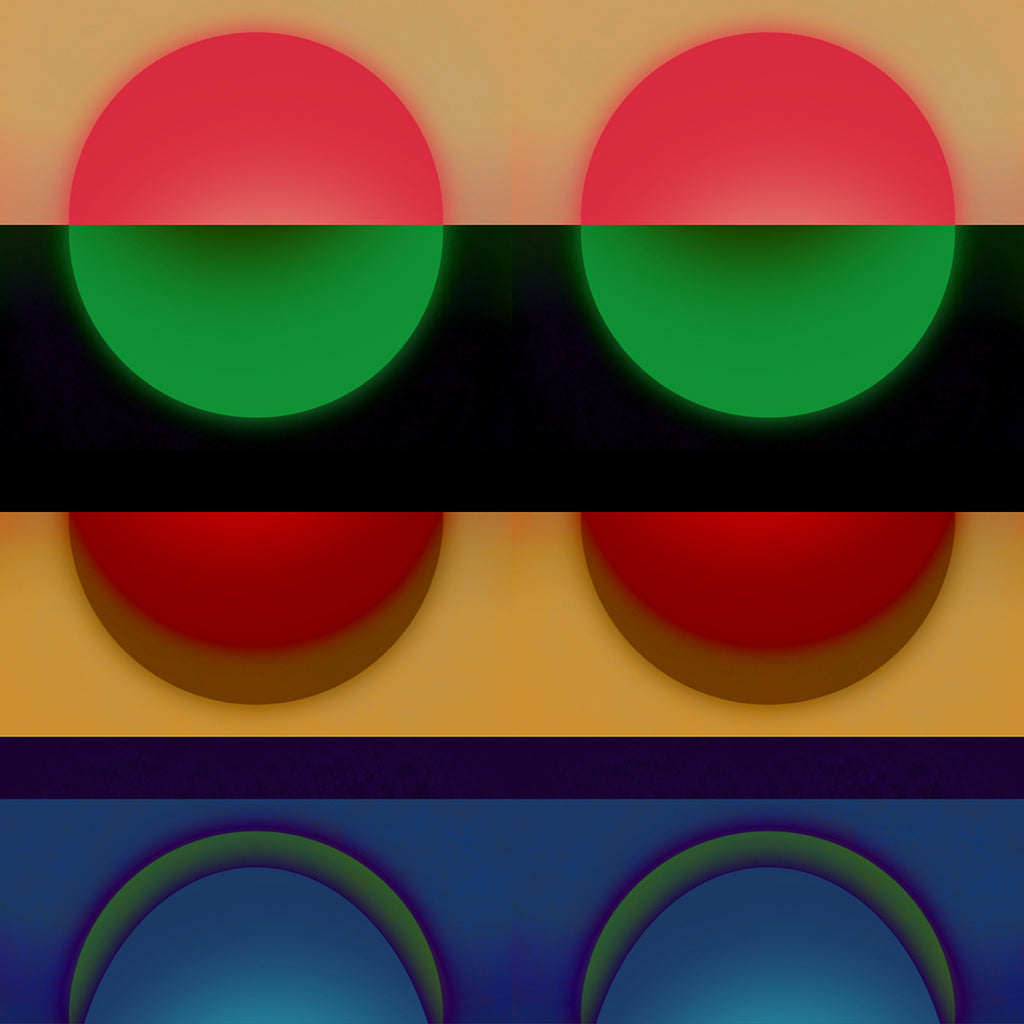 Colourful Geometric Art