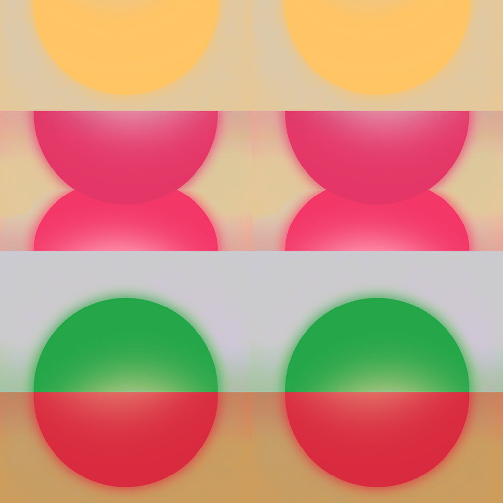 Circles Geometric Artwork