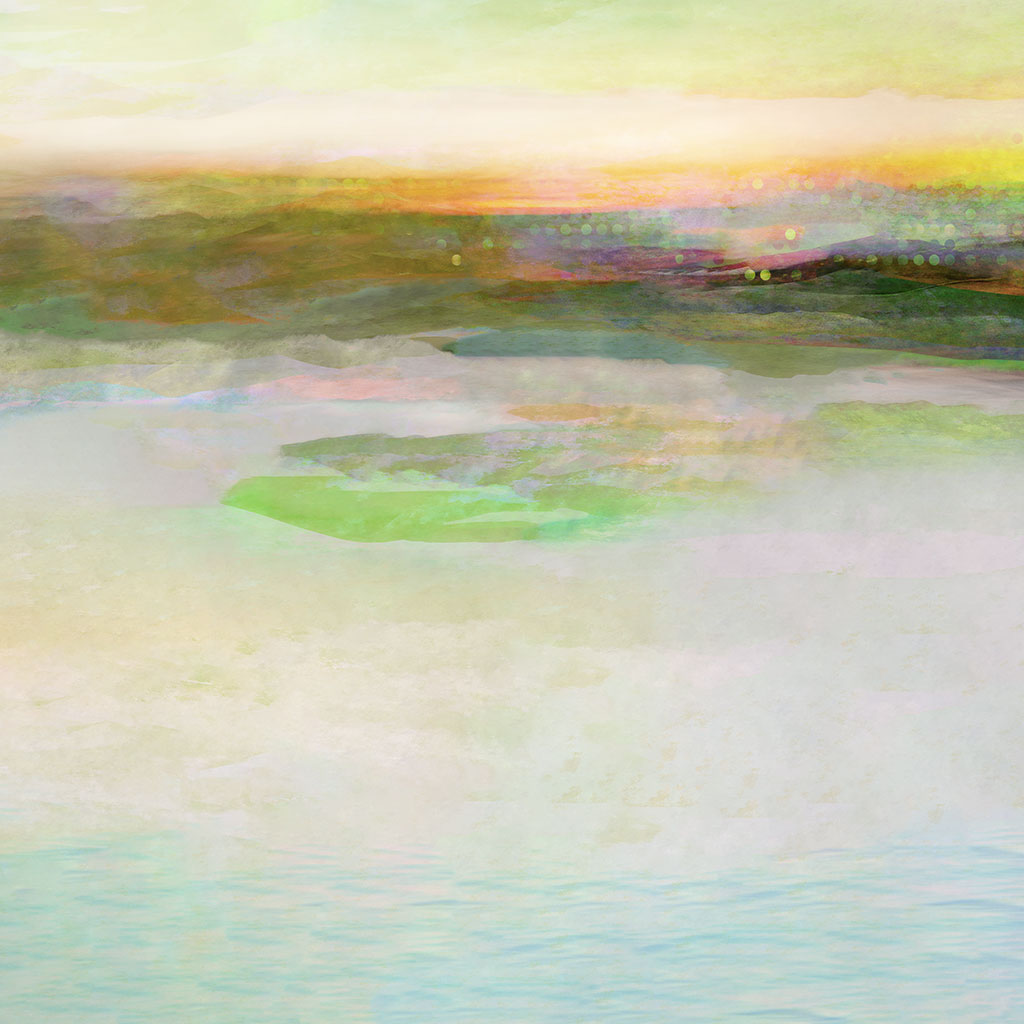 colorful seascape art