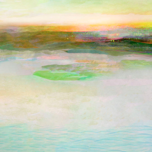 colorful seascape art