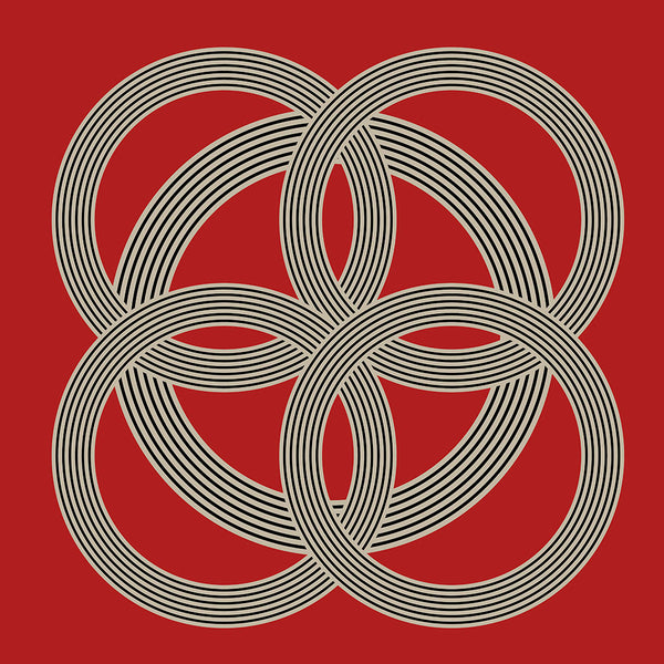 geometric motif artwork