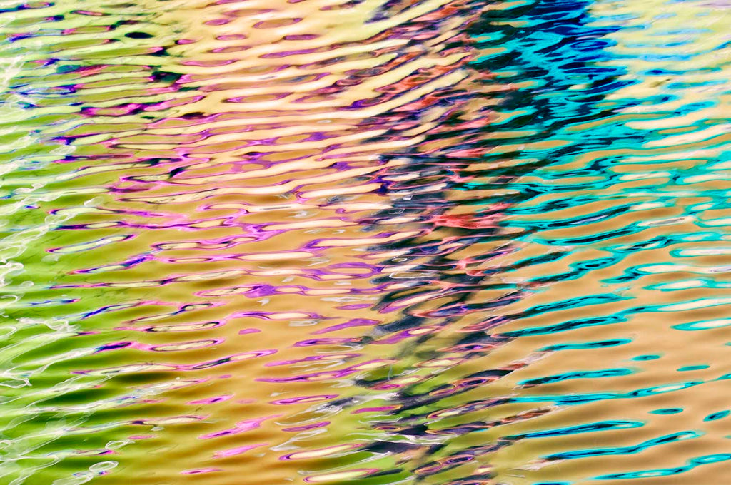 ocean abstract art