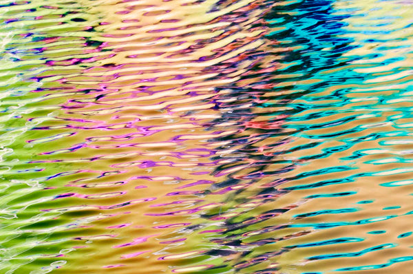 ocean abstract art
