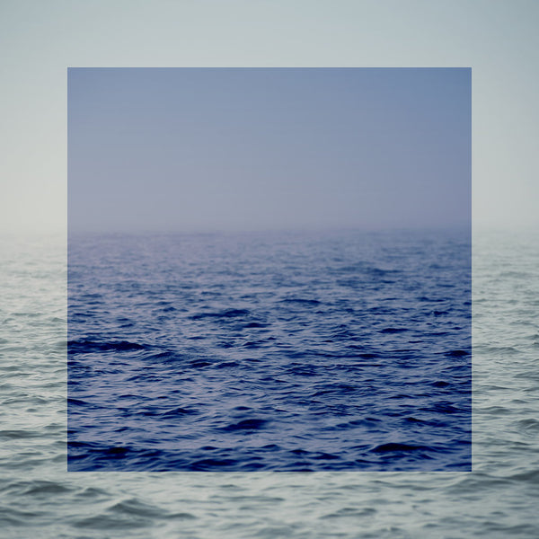 Calm ocean with a clear sky
