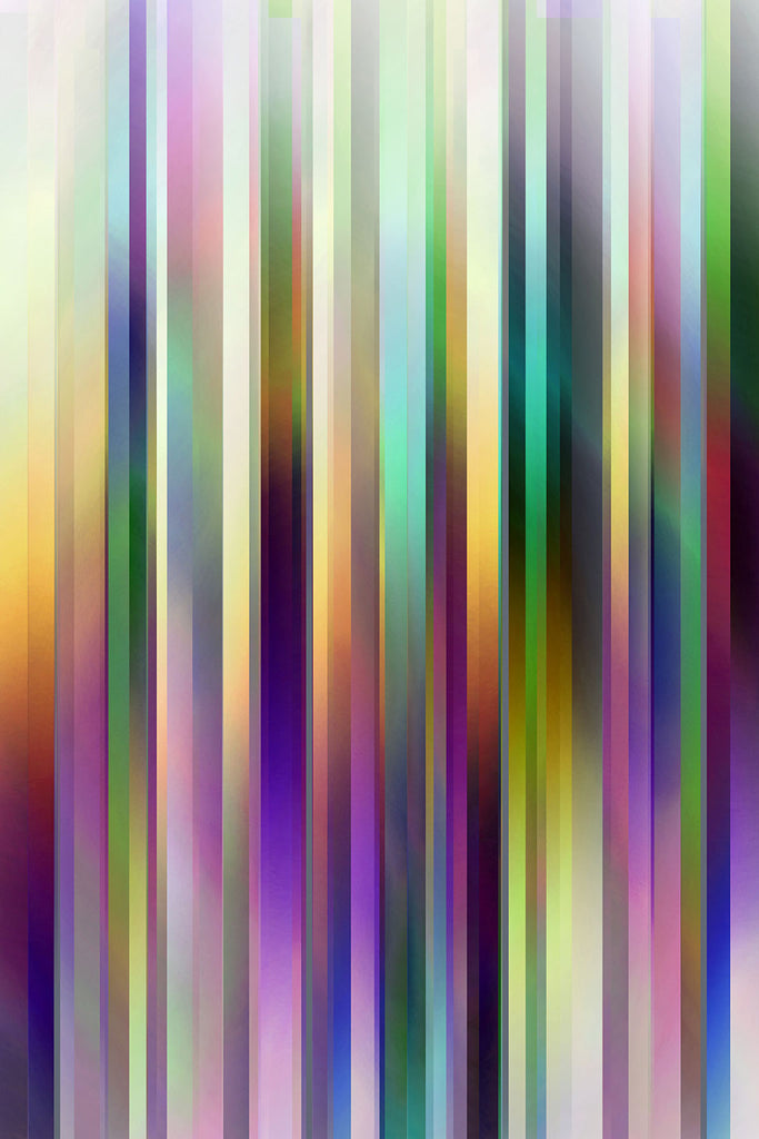 Striped Geometric Art