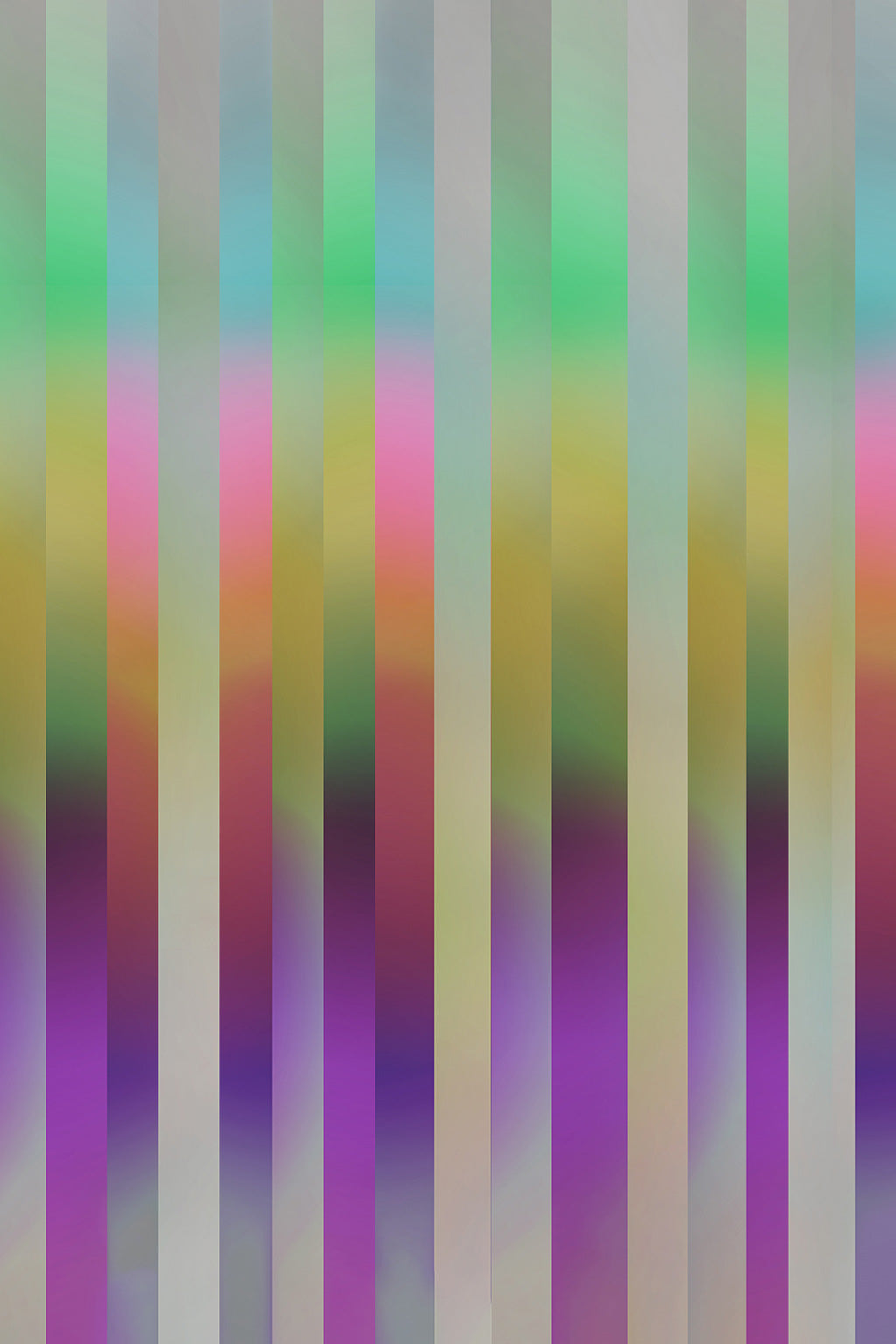 Striped Geometric Artwork