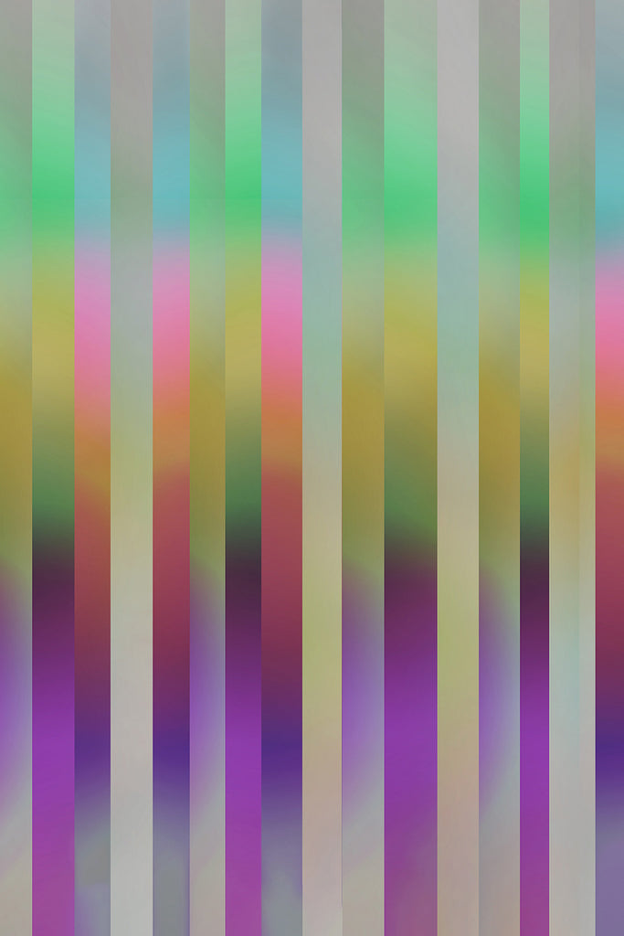 Striped Geometric Artwork