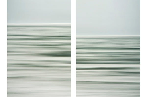 ocean diptych artwork 
