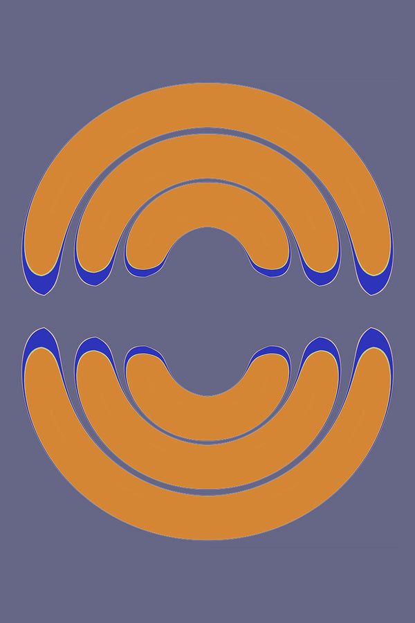 contemporary symmetrical art