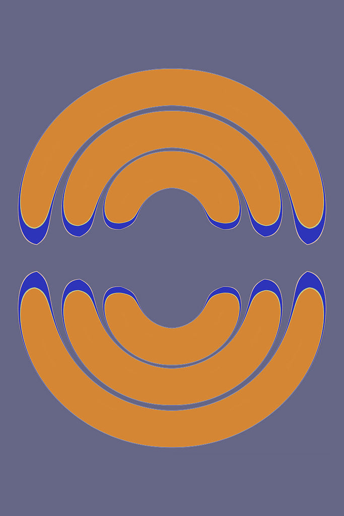 contemporary symmetrical art